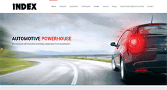 Desktop Screenshot of indexbatteries.com